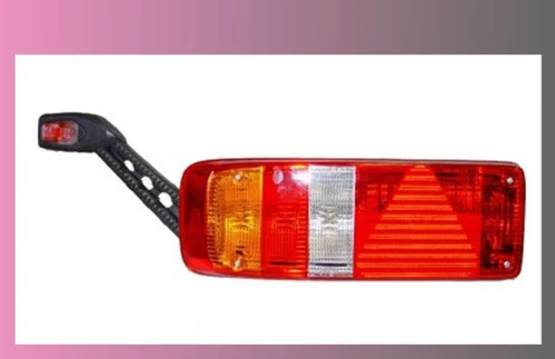 lampa zadní KRONE+tykadlo-Levá-průchodka