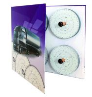 Pořadač Tacho-file na uložení kotoučků