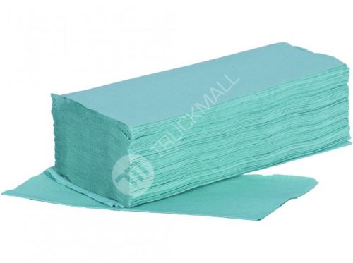Papírové ručníky ZIK-ZAK, zelené