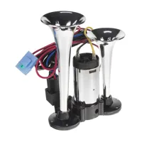 2-tónová fanfára 220mm, 12V s kompresorem 2-tónová fanfára 220mm, 12V s kompresorem