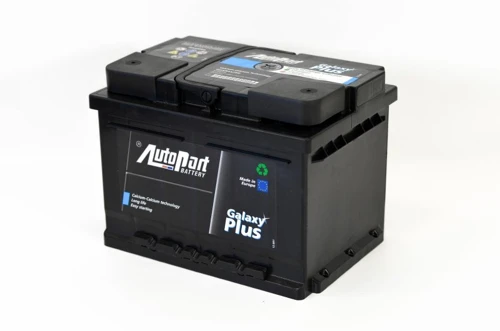 Autobaterie GALAXY Plus 55 Ah - 12V, levá