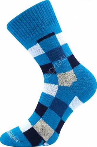 BOMA spací ponožky modré