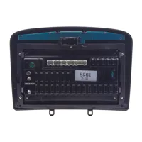 Autorádio pro Peugeot 308, 408 s 9" LCD, Android, WI-FI, GPS, CarPlay, Bluetooth, 4G, 2x USB (1)