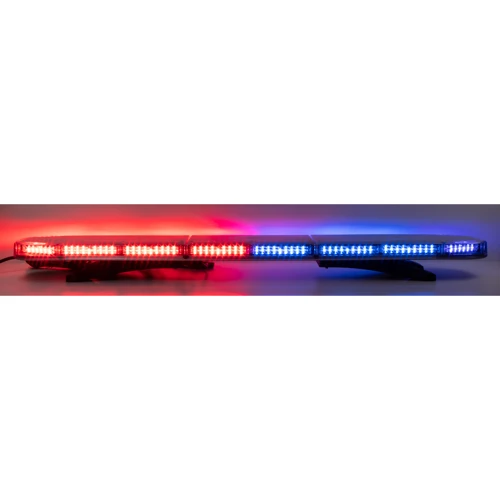 LED rampa 1132mm, modro-červená, 12-24V, ECE R65