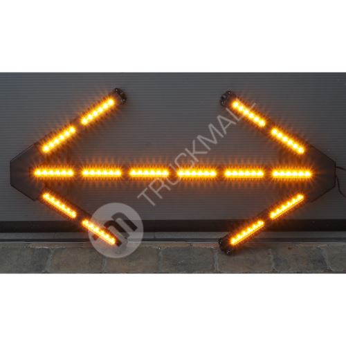 LED přídavné světla směrová 12-24V, 930mm, ECE R65