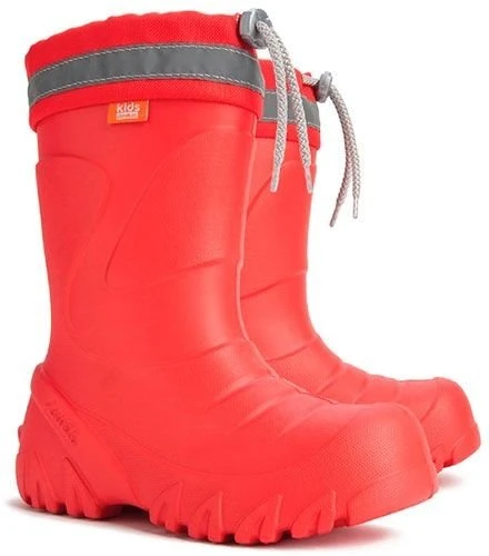 Demar dětské zateplené holínky MAMMUT S 0300 G červené