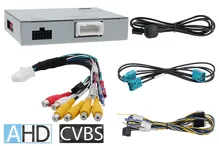 Video vstup AHD/CVBS pro Mercedes se systémem MBUX NTG6 (1)