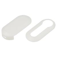 Náhr. obal klíče pro Fiat, 3-tlačítkový bílý