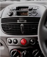 ISO redukce pro Fiat Punto 99-04/2007 (2)