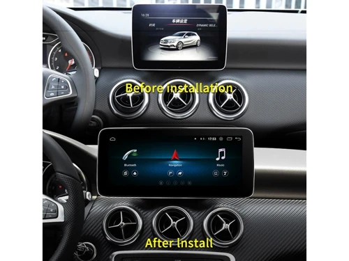 Multimediální monitor pro Mercedes s 10,25" LCD, Android, WI-FI, GPS, Carplay, Bluetooth, USB