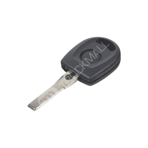 Náhr. klíč pro Škoda, VW, Seat s čipem ID48 a lampičkou