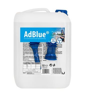 AdBlue 10 lt + nálevka