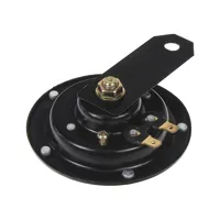 Diskový klakson (vysoký tón), průměr 90mm, 12V (1)