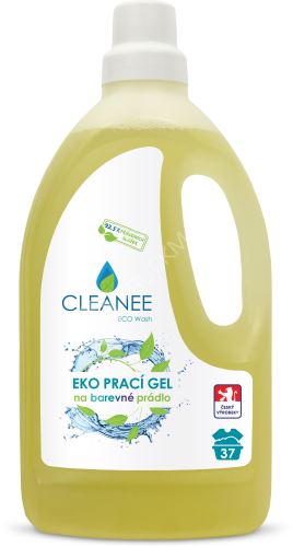 CLEANEE EKO Prací gel na barevné prádlo 1,5L