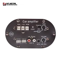 KUERL aktivní subwooferový box 8", 70W (1)