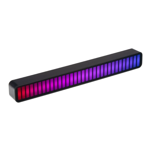 LED ambientní osvětlení RGB do USB, bluetooth, 20cm