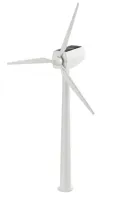 Solární větrná elektrárna 30 cm – stavebnice (1:87)