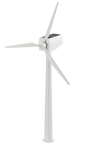 Solární větrná elektrárna 30 cm – stavebnice (1:87)