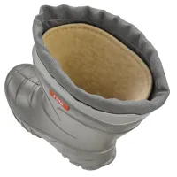 Demar dětské zateplené holínky MAMMUT S 0300 HI šedé (3)