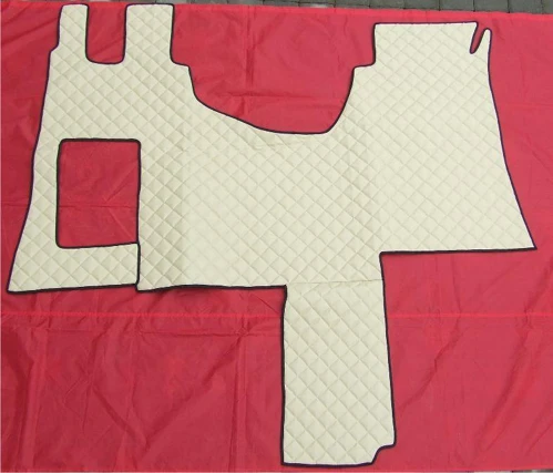 autokoberec MERCEDES MPIV i MPV (sada) - rohová lavice SOLOSTAR - kožený