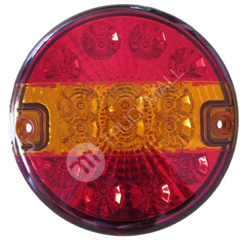 LED sdružená lampa zadní, 12-24V, ECE