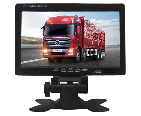 Barevný LCD 7,0" monitor, 12-24V
