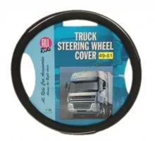 potah volantu TRUCK 49-51cm černý