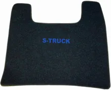 autokoberec Scania R od 2009 automat- střed - Červená