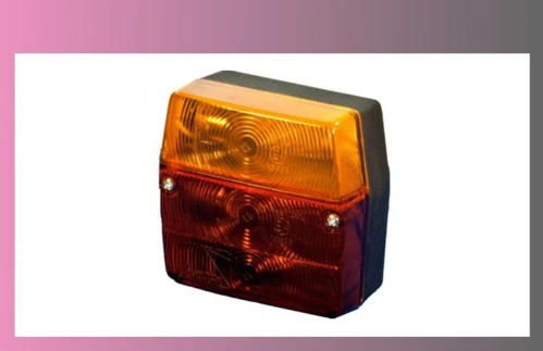 lampa zadní-tříkomorová L+P+ osvět.SPZ
