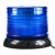 LED maják, 12-24V, modrý magnet, homologace ECE R10
