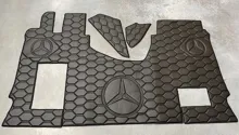 autokoberec MERCEDES MP 4/5 (sedadlo spol. pevné) – vlastní kombinace /vzor 1/