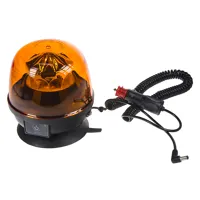 AKU LED maják, oranžový, magnet, ECE R10, R65 (1)