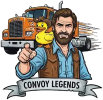 Samolepka CONVOY