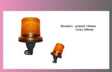 maják XENON-12/24V na tyč maják XENON-12/24V na tyč