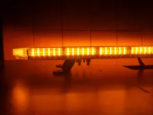 LED rampa 440mm, oranžovo bílá, 10-30V, ECE R65 (5)