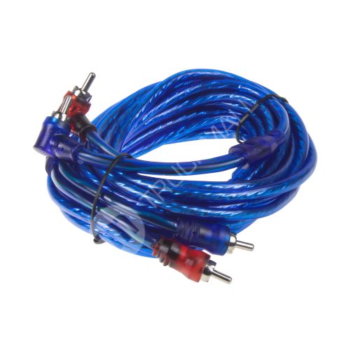 RCA audio kabel BLUE BASIC line, 5m