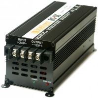 měnič napětí /z 24V na 12V/-40A měnič napětí /z 24V na 12V/-40A