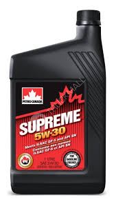 Petro-Canada Supreme 5W-30 1 L
