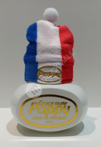 Čepice Poppy - Francie