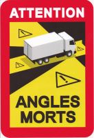 Magnetická fólie "Mrtvý úhel" - LKW Magnetická fólie "Mrtvý úhel" - LKW