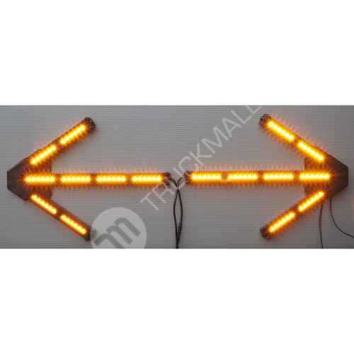 LED přídavné světla směrová 12-24V, 608mm, ECE R65