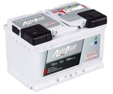 Autobaterie Galaxy Silver 75Ah 750A EN Autobaterie Galaxy Silver 75Ah 750A EN