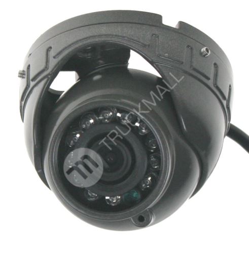 AHD 720P kamera 4PIN CCD SHARP s IR, vnější v kovovém obalu, černá