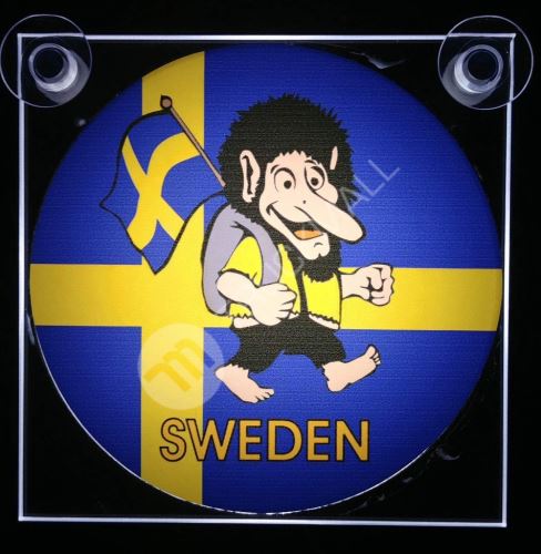 Světelný LED box – Troll Sweden 12/24V