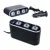 Roztrojka s USB a LED osvětlenými vypínači, 12/24V Roztrojka s USB a LED osvětlenými vypínači, 12/24V