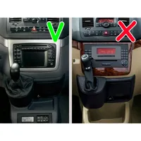 Redukce pro 10" autorádio Mercedes Vito, Viano (W639) 2003-2014 (2)
