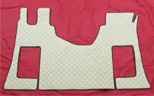 autokoberec MERCEDES MPIV i MPV - sedadlo spol. vzduchové (odpružené) (sada) - kožený