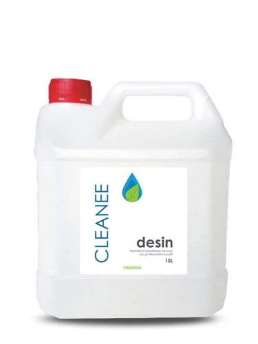 CLEANEE desin - alkoholová dezinfekce na ruce 10L