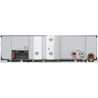 JVC autorádio bez mechaniky/USB/AUX/červené podsvícení/odnímatelný panel (2)