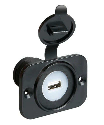 Vestavná USB zásuvka 12-24V, 2,1A